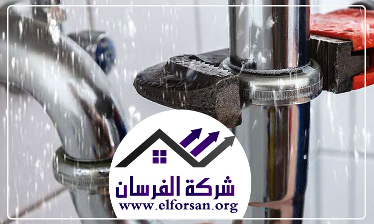 كشف تسربات المياه في العين