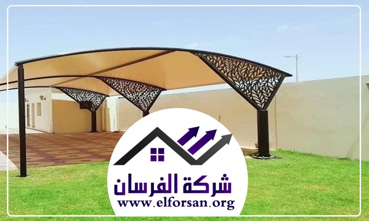 تركيب مظلات سيارات في العين 3 تركيب مظلات سيارات في العين