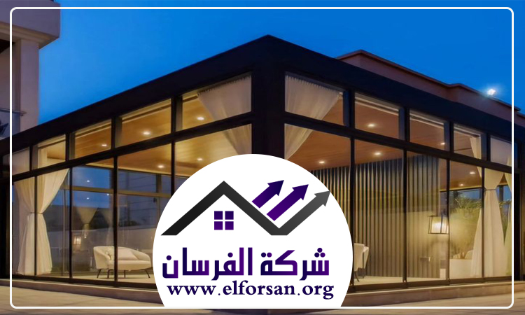 بناء ملاحق زجاجية في ابوظبي