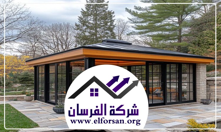 بناء ملاحق زجاجية في العين 3 بناء ملاحق زجاجية في العين