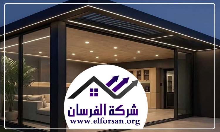 بناء ملاحق زجاجية في العين 4 بناء ملاحق زجاجية في العين