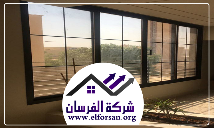 تركيب شبابيك زجاج في الشارقة