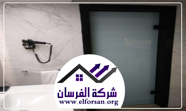 تركيب ابواب الوميتال