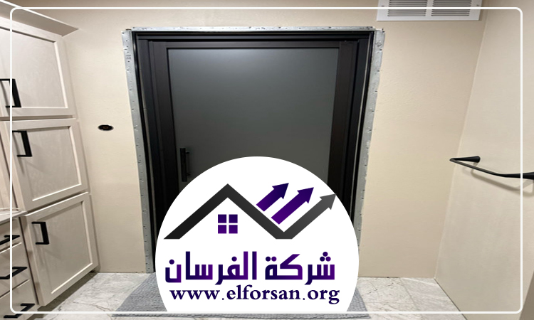 تركيب ابواب الوميتال