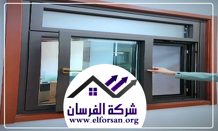 تركيب شبابيك الوميتال