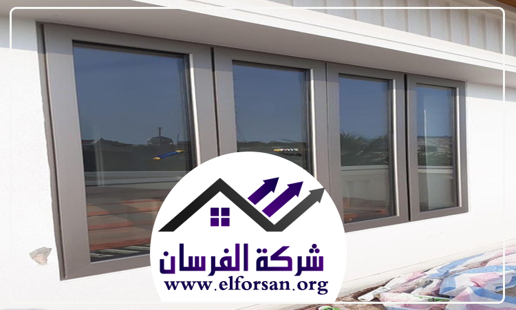 تركيب شبابيك الوميتال