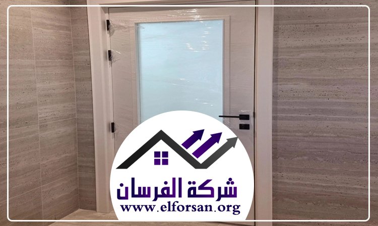 تركيب ابواب الوميتال في العين 4 تركيب ابواب الوميتال في العين