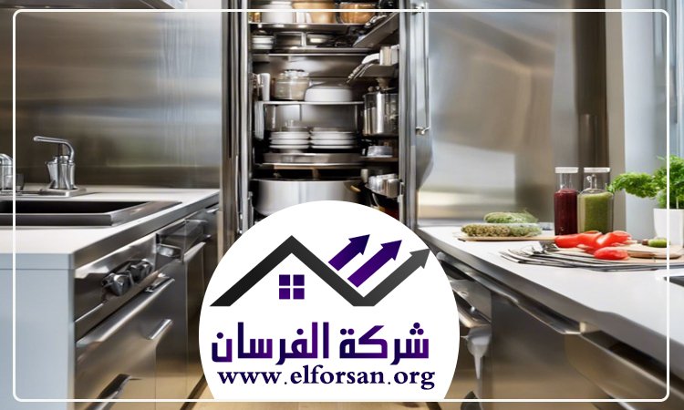 تفصيل مطابخ ستانلس ستيل في ابوظبي