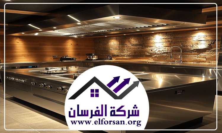 تفصيل مطابخ ستانلس ستيل في العين 4 تفصيل مطابخ ستانلس ستيل في العين
