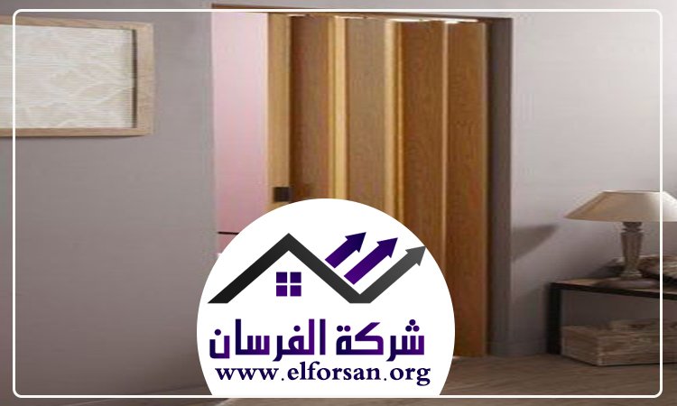 تركيب ابواب اكورديون في العين 5 تركيب ابواب اكورديون في العين