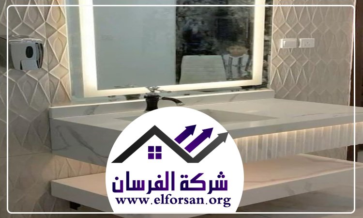 تركيب مغاسل رخام في العين