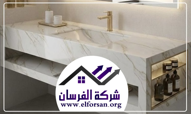 تركيب مغاسل رخام في العين