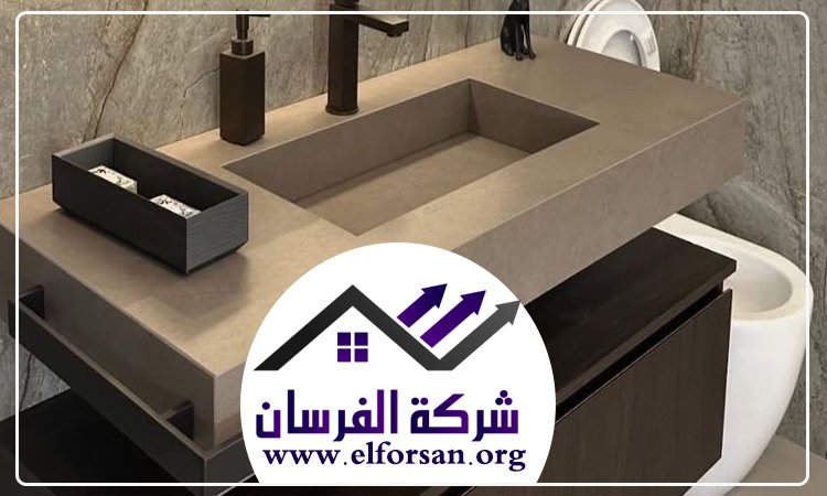 تركيب مغاسل رخام في العين