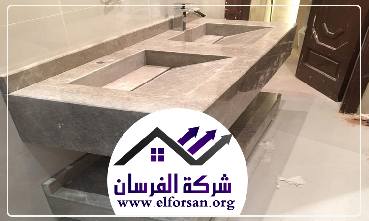 تركيب مغاسل رخام في العين