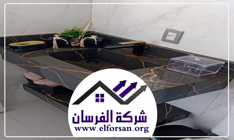تركيب مغاسل رخام في العين