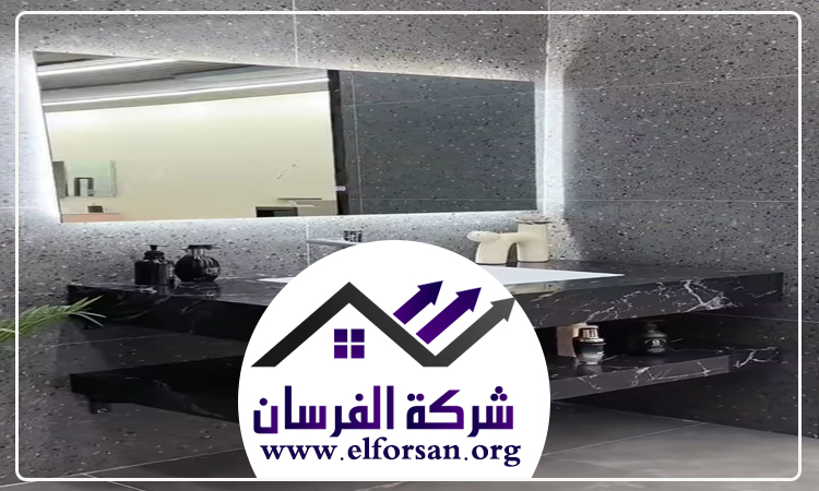 تركيب مغاسل رخام في العين