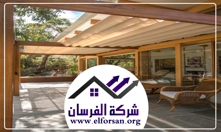 بناء مظلات في راس الخيمة