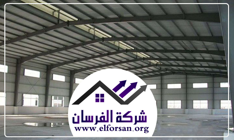 تركيب هناجر في دبي