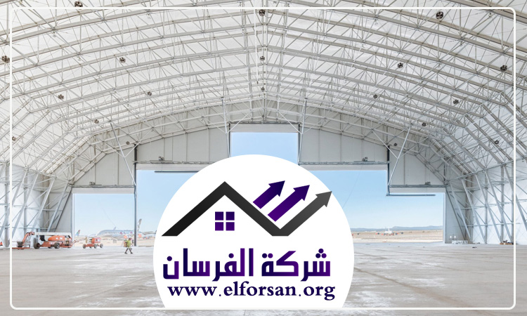 تركيب هناجر في عجمان 4 تركيب هناجر في عجمان