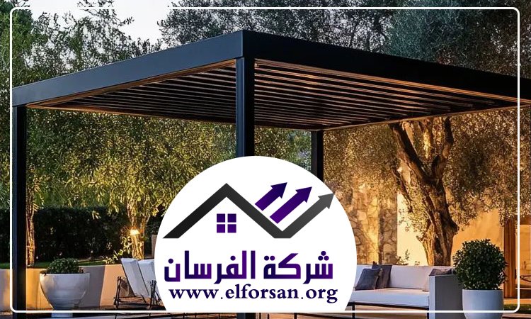بناء مظلات في راس الخيمة