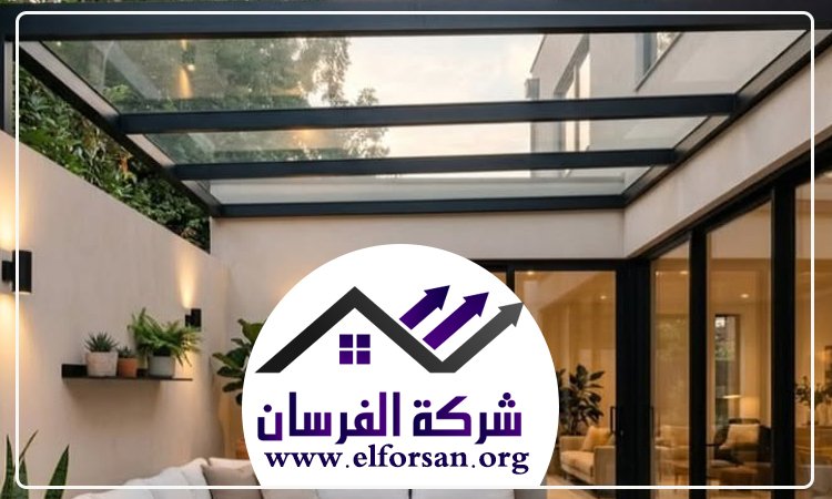 بناء مظلات في العين