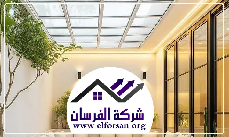 بناء مظلات في العين