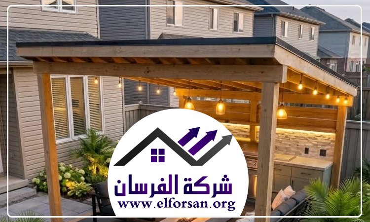 بناء مظلات في عجمان