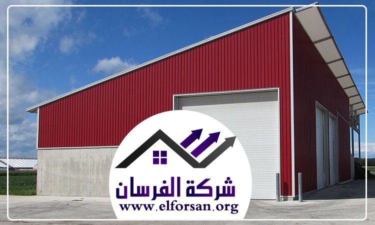 تركيب هناجر في ام القيوين
