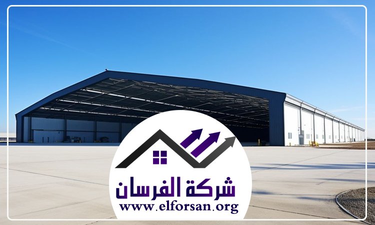 تركيب هناجر في الفجيرة 2 تركيب هناجر في الفجيرة